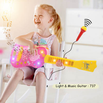 Light & Music Guitar : 737